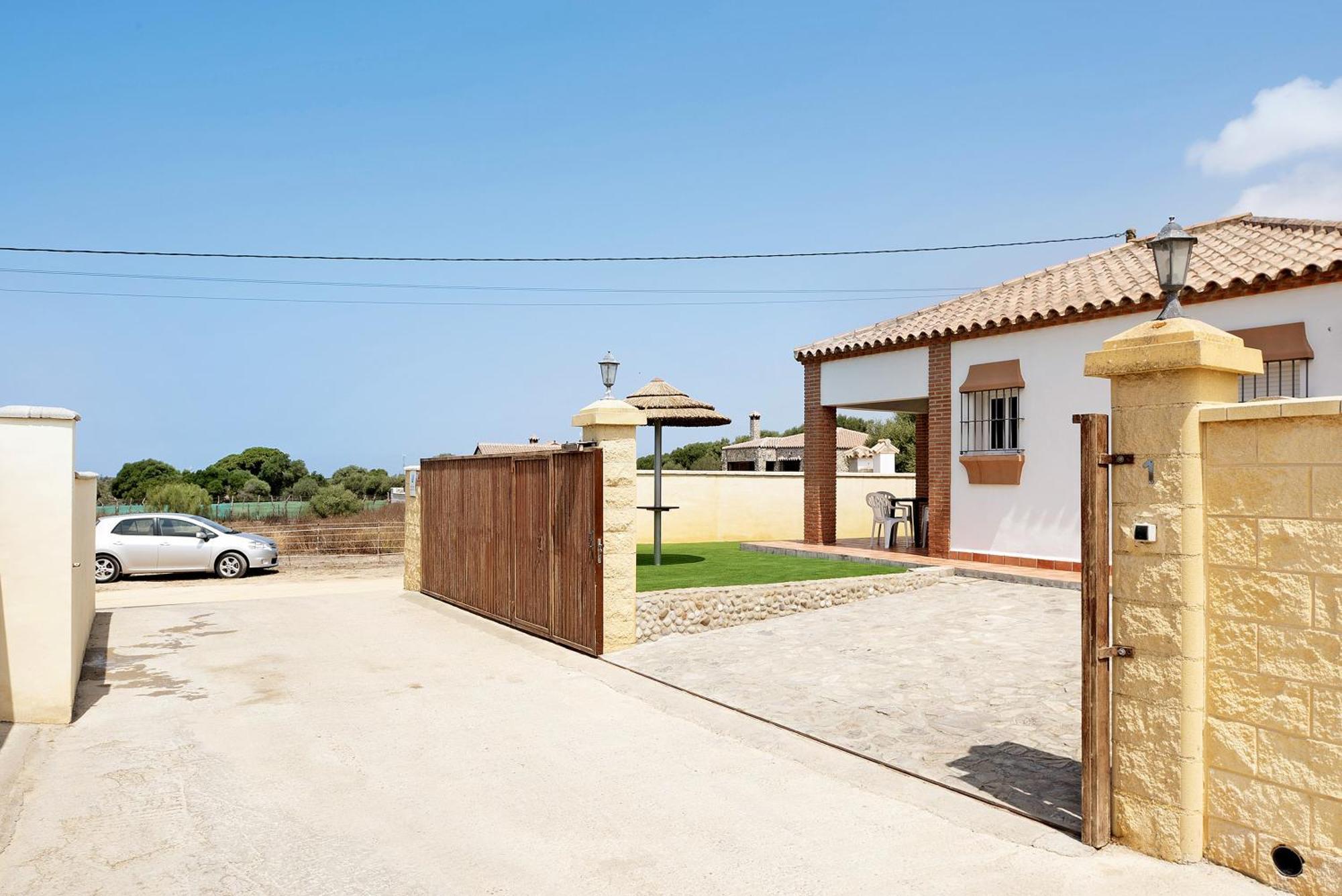 Casita Torre De Meca 1 Sin Piscina Villa Los Canos De Meca Exteriör bild